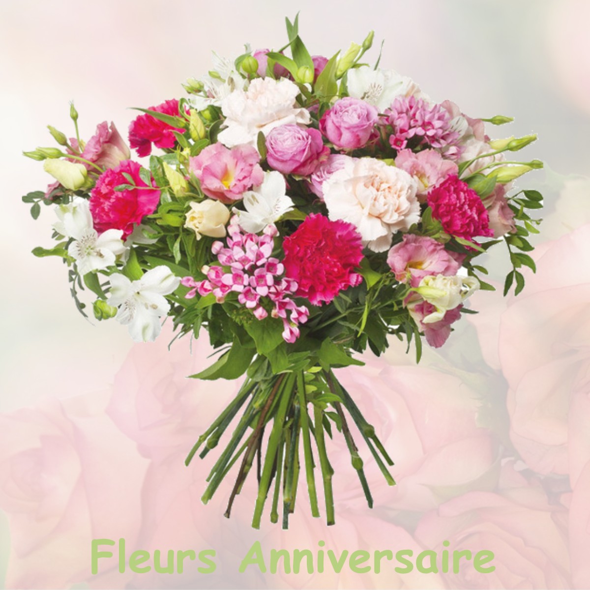 fleurs anniversaire LOUBEYRAT