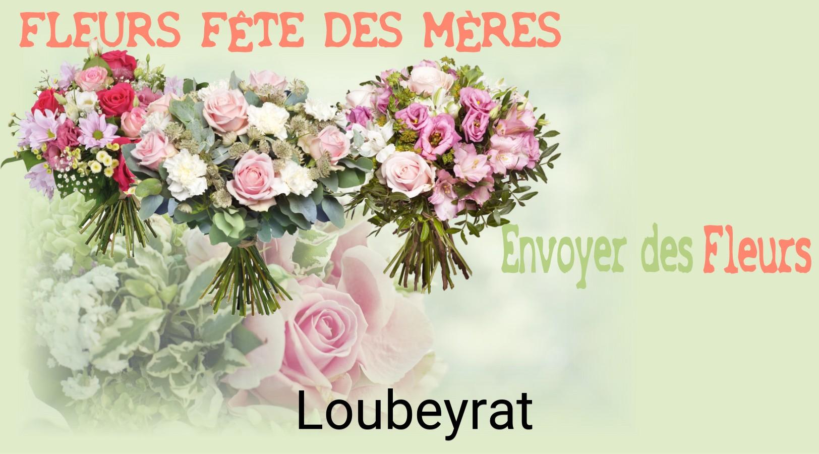 Bouquet de Fête des Mères livré à Loubeyrat