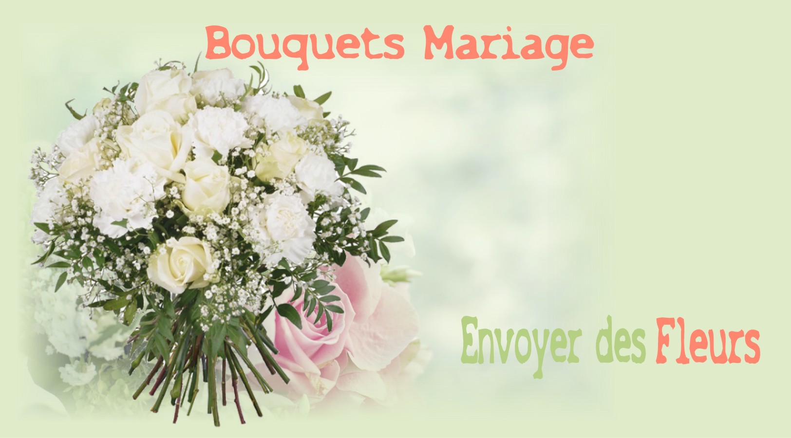 Bouquet de mariage à faire livrer à Loubeyrat